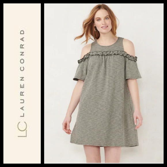 LC Lauren Conrad Dresses & Skirts - 🔴 SALE 5/$15 Lauren Conrad Cold-Shoulder Dress